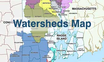 Watersheds Map